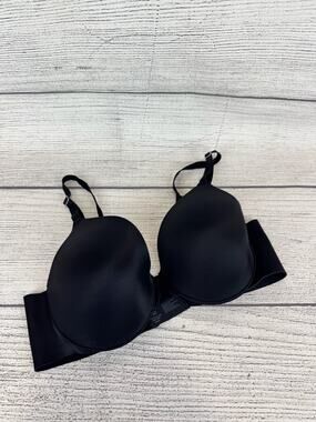 Soma Women's Black Full Coverage Vanishing Back Bra Size 36C